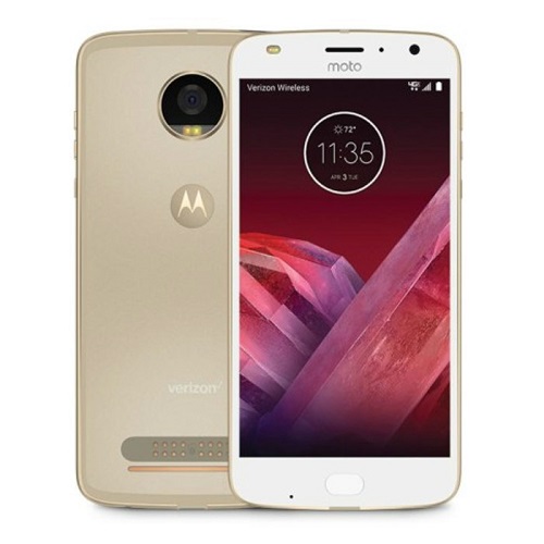 buy Cell Phone Motorola Moto Z2 Play XT1710-01 64GB - Gold - click for details